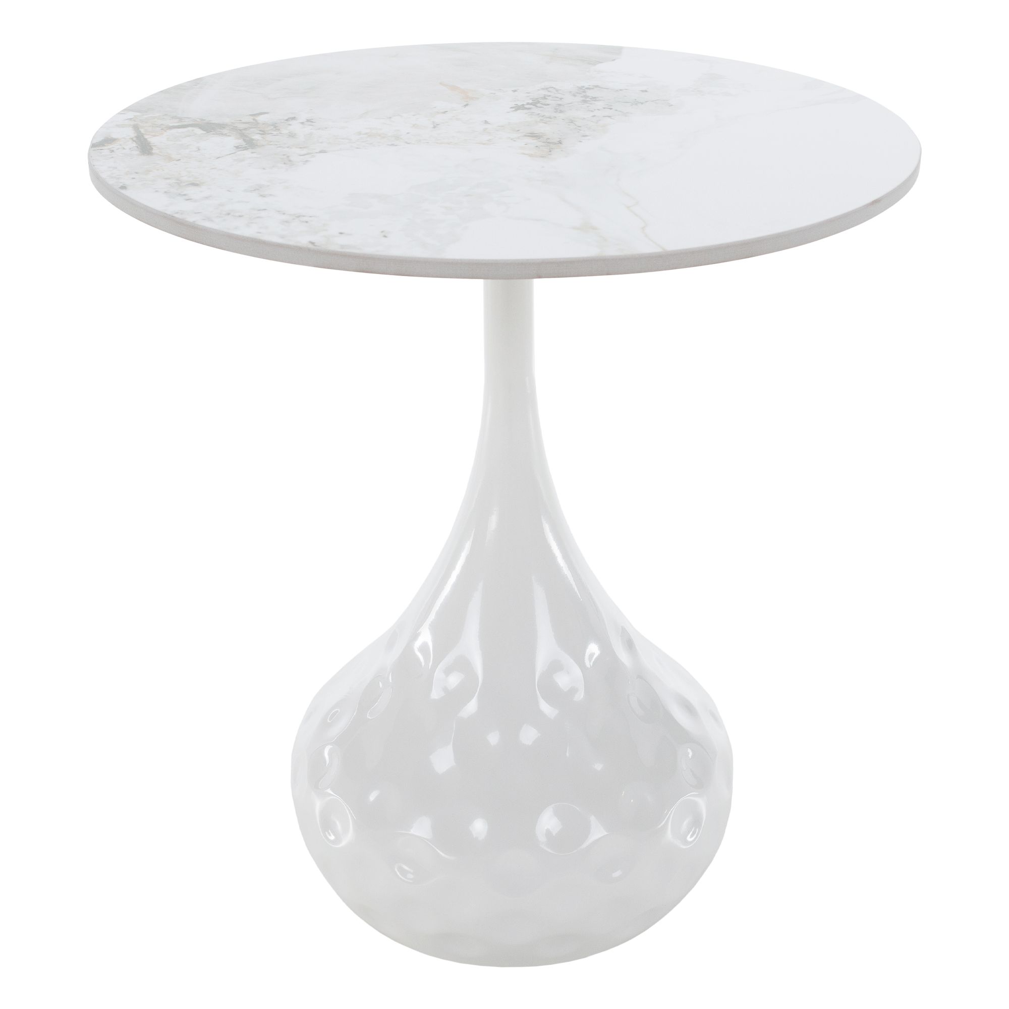 Konferenčný stolík - EBREL, Biely