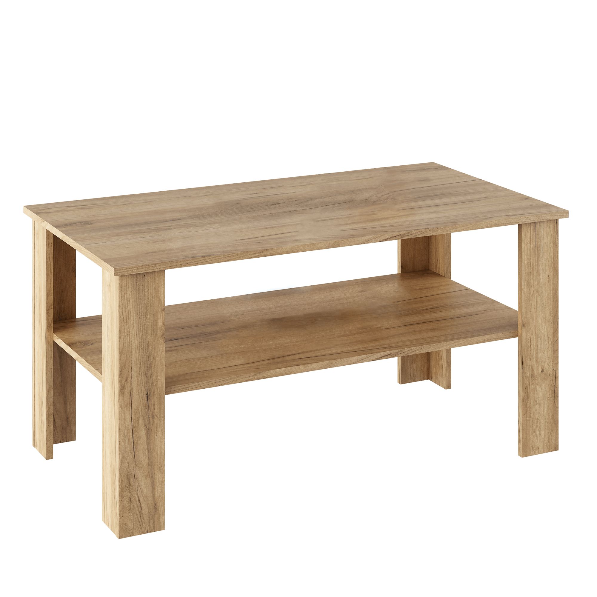 Konferenčný stolík - GAUDI, Dub artisan