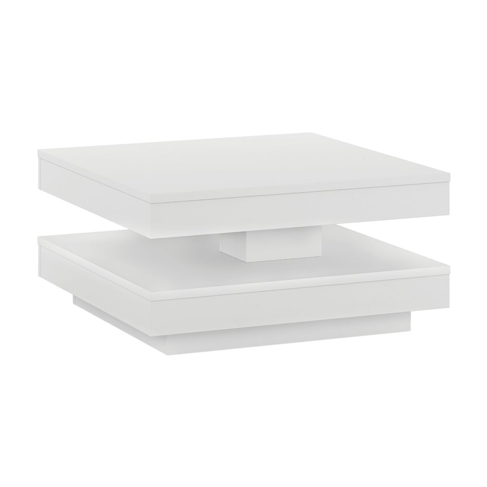 Konferenčný stolík - MANDY, Biely