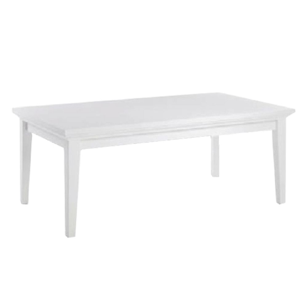 Konferenčný stolík - PARIS 2, Biely