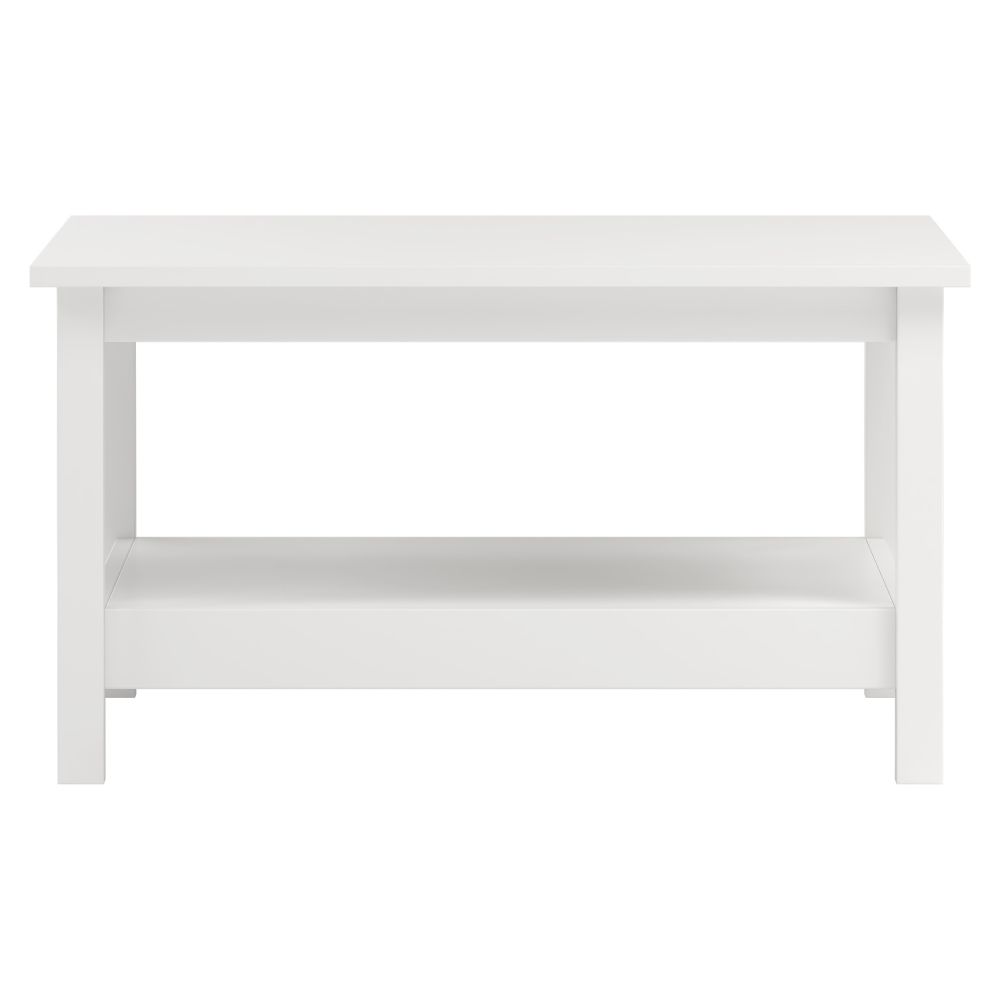 Konferenčný stolík - PARIS, Biely