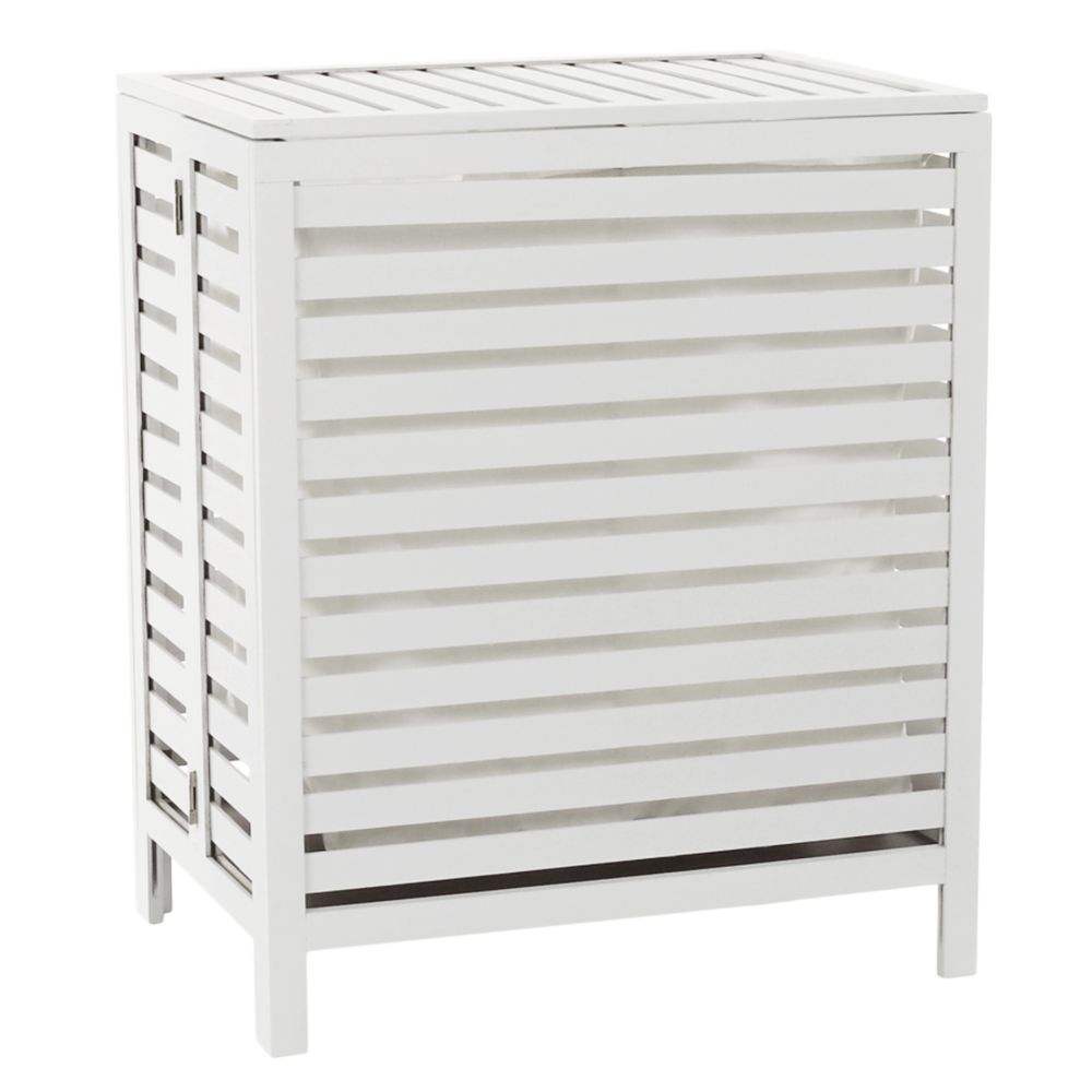 Kôš na bielizeň - MENORK, Biely