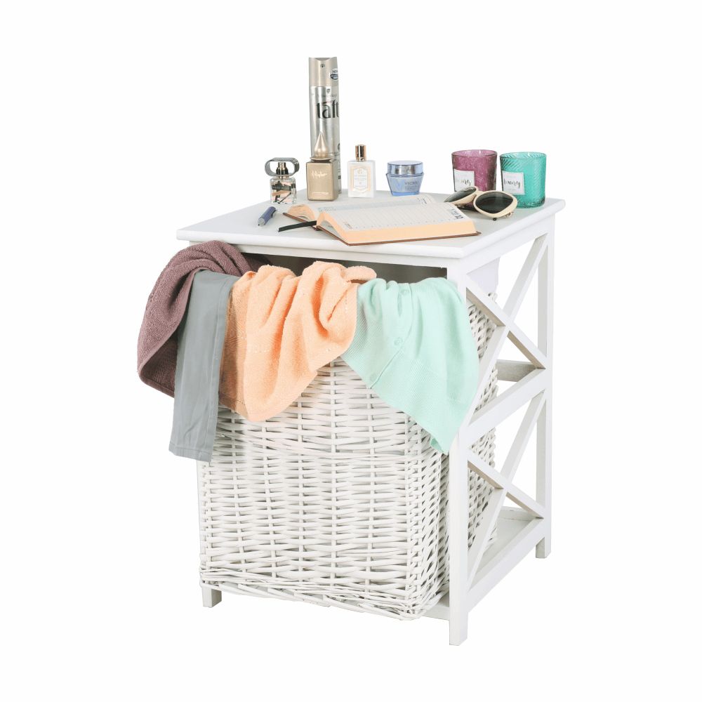 Kôš na bielizeň - RAFAELLO, Biely