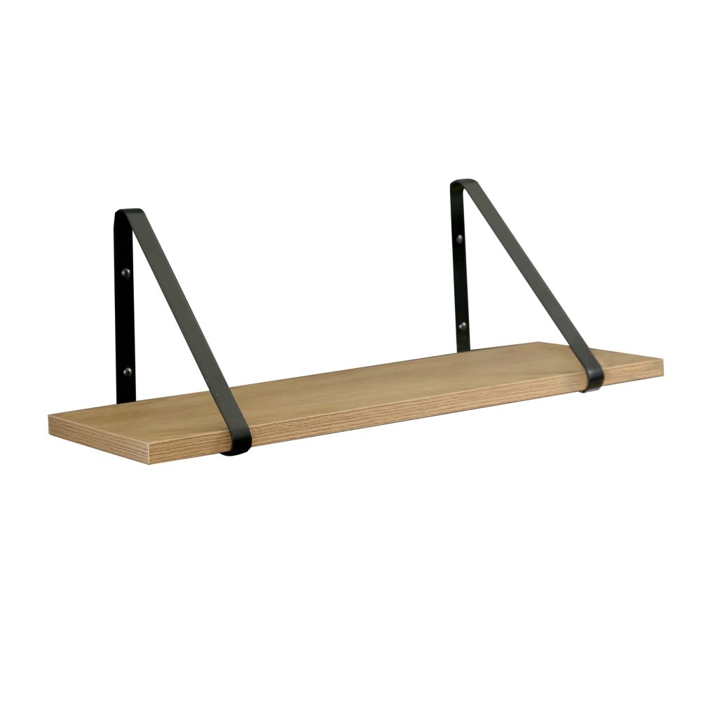 Polica - SAGIRA, Dub/čierna