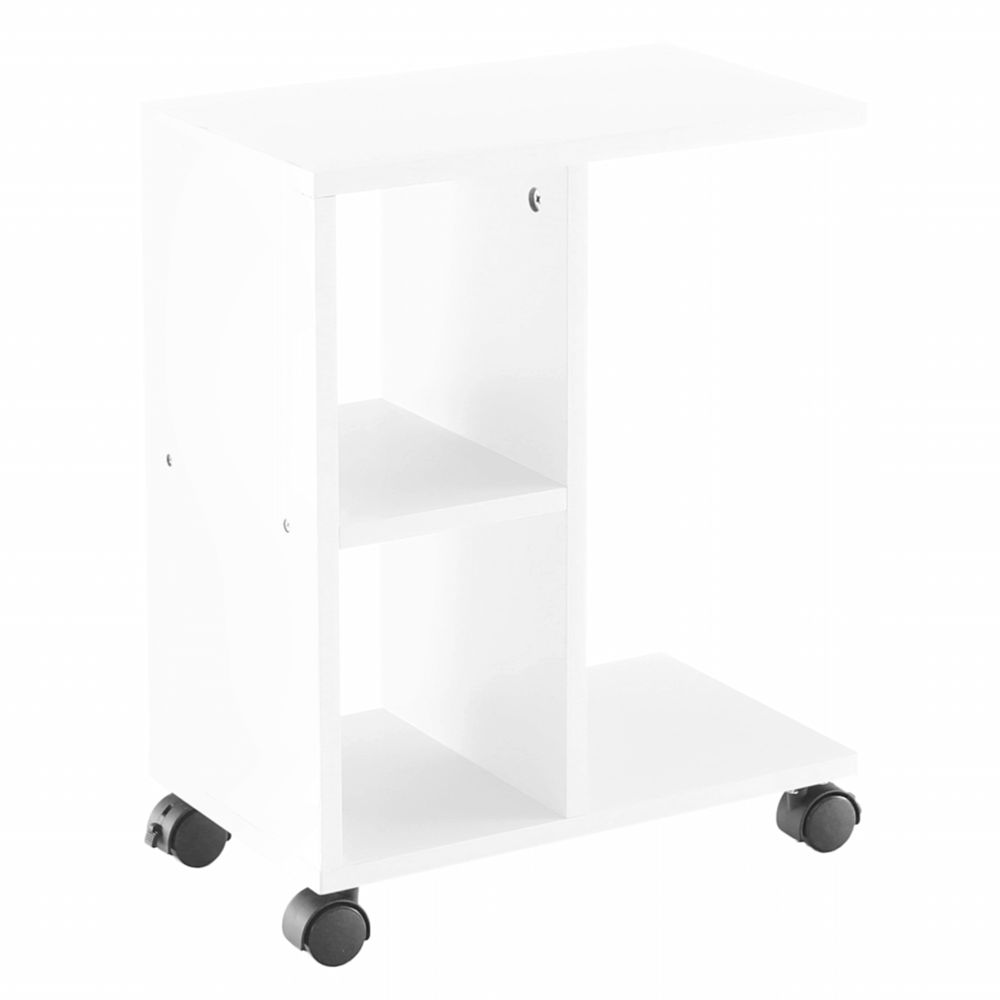 Príručný stolík - ABBAS, Biely