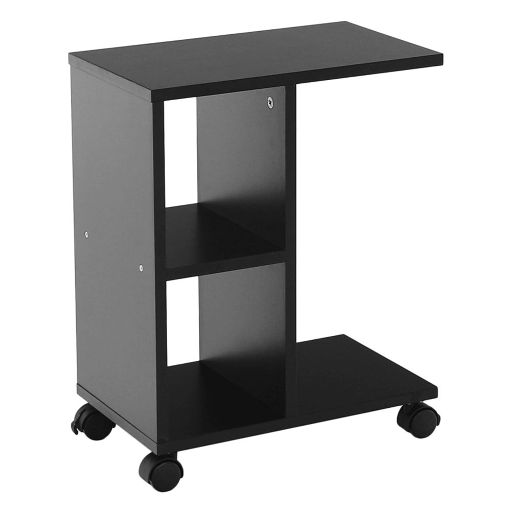 Príručný stolík - ABBAS, Čierny