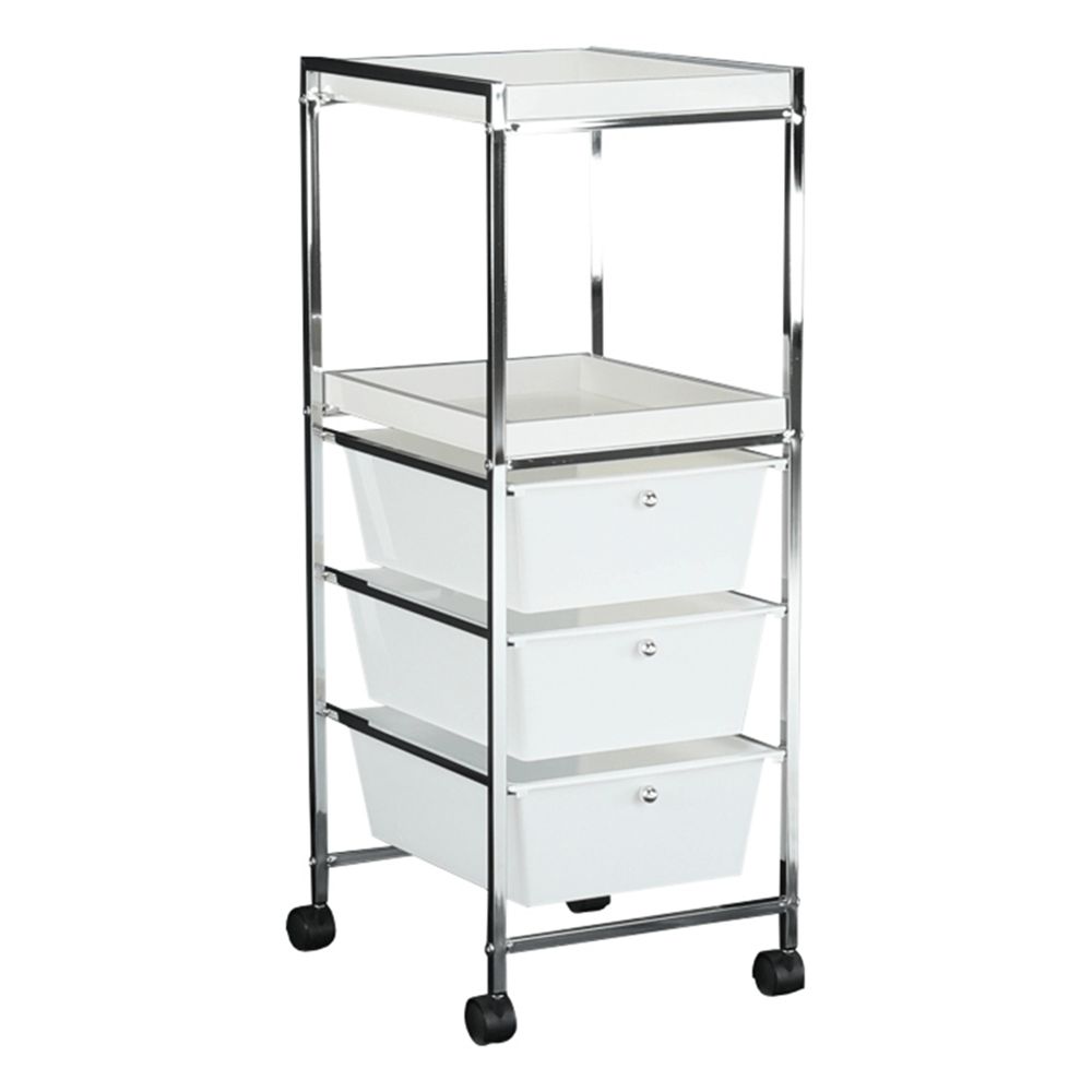 Príručný stolík - CORFU, Biely