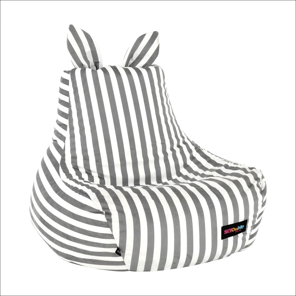 Sedací vak - LAPIN, Biely