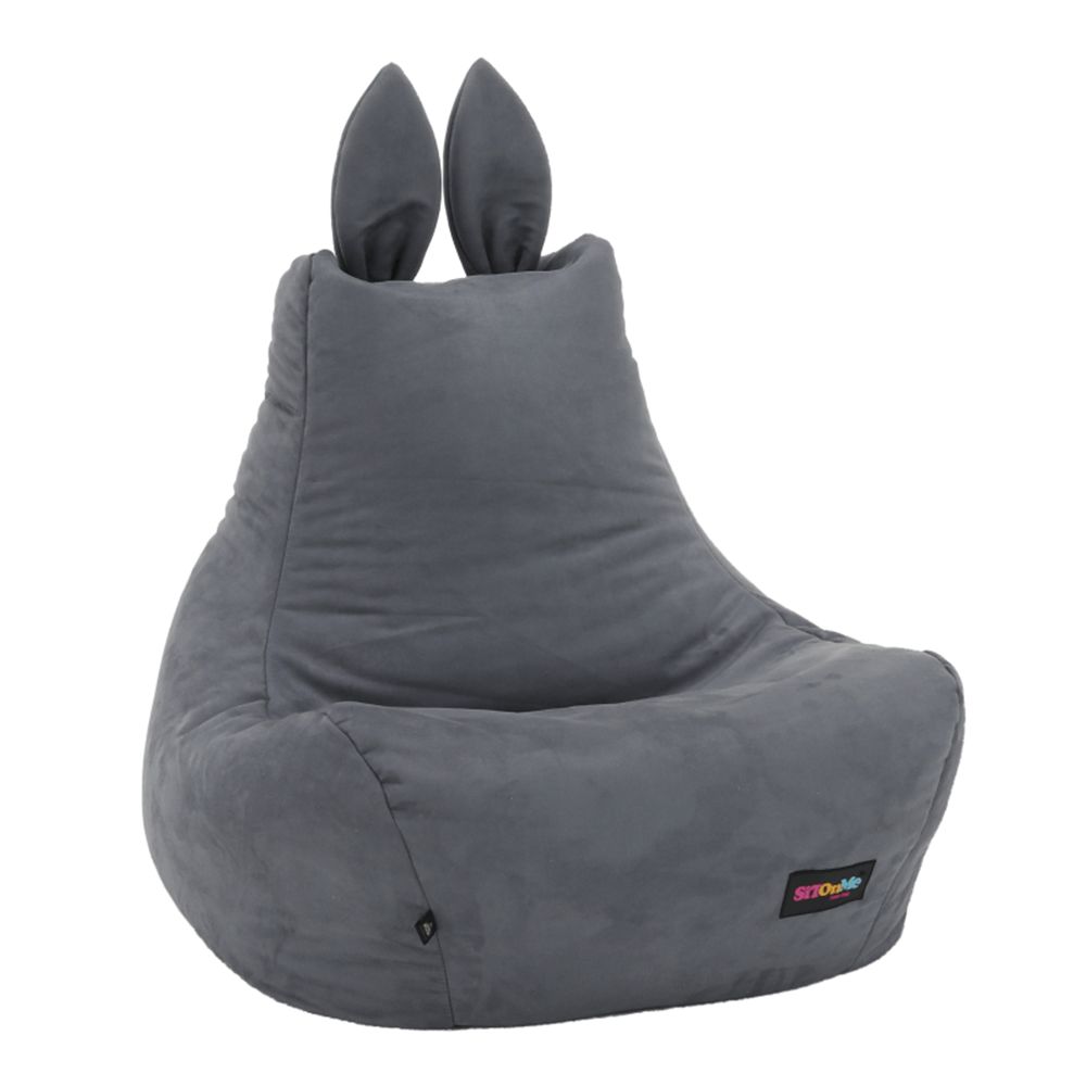 Sedací vak - LAPIN, Sivý