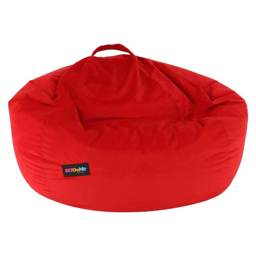 Sedací vak - TRIKALO, Červený