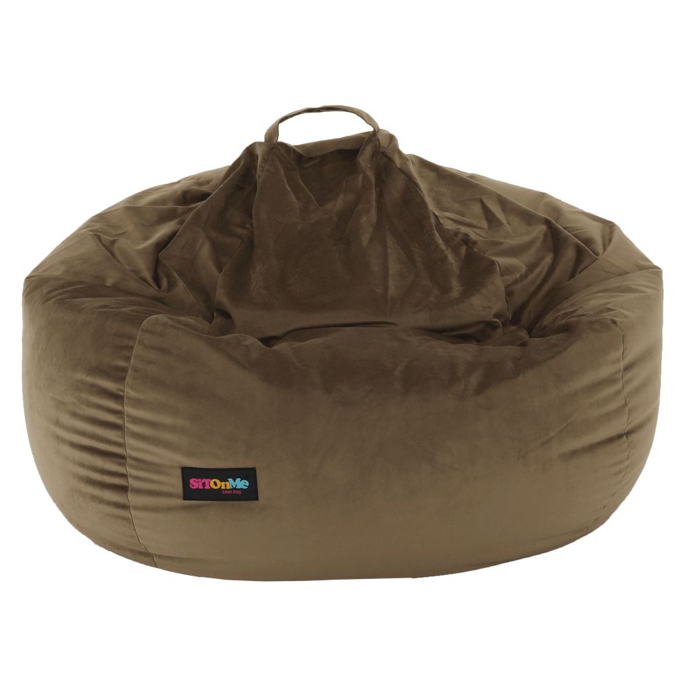 Sedací vak - TRIKALO, Sivohnedý