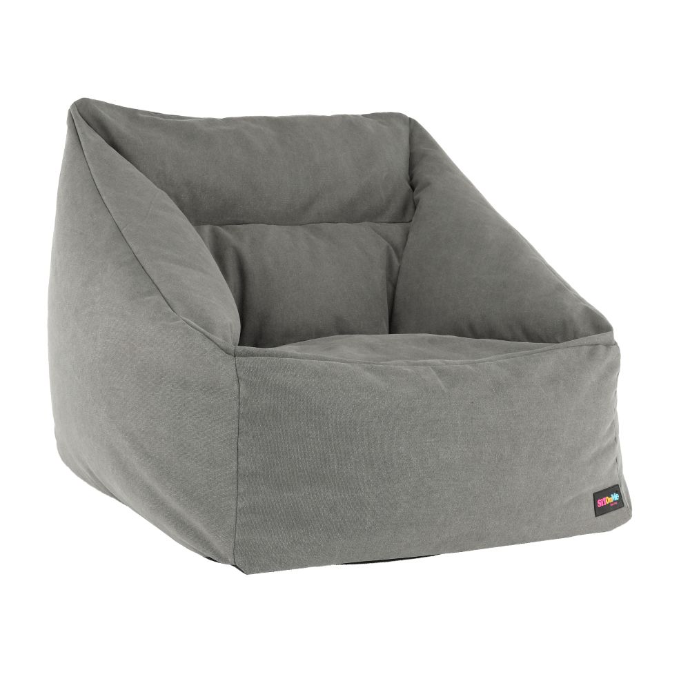 Sedací vak - URASON, Sivý