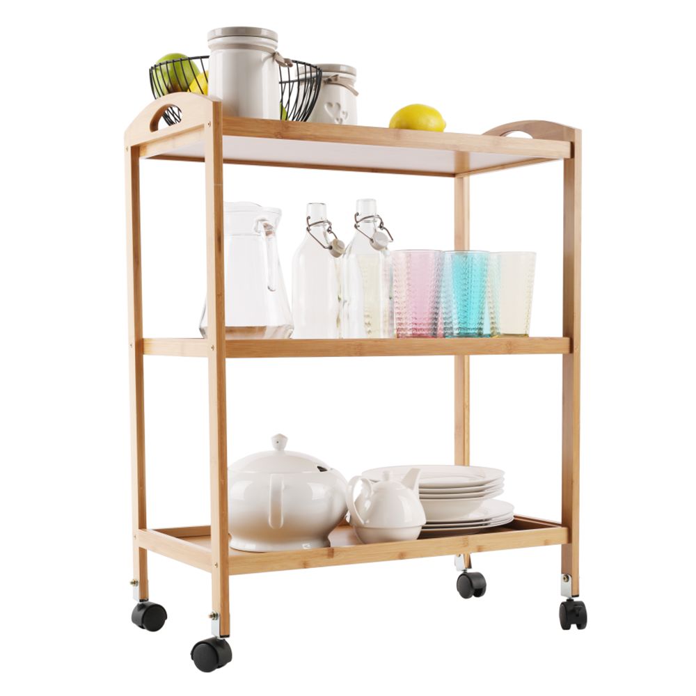 Servírovací stolík - MARSEL, Natural