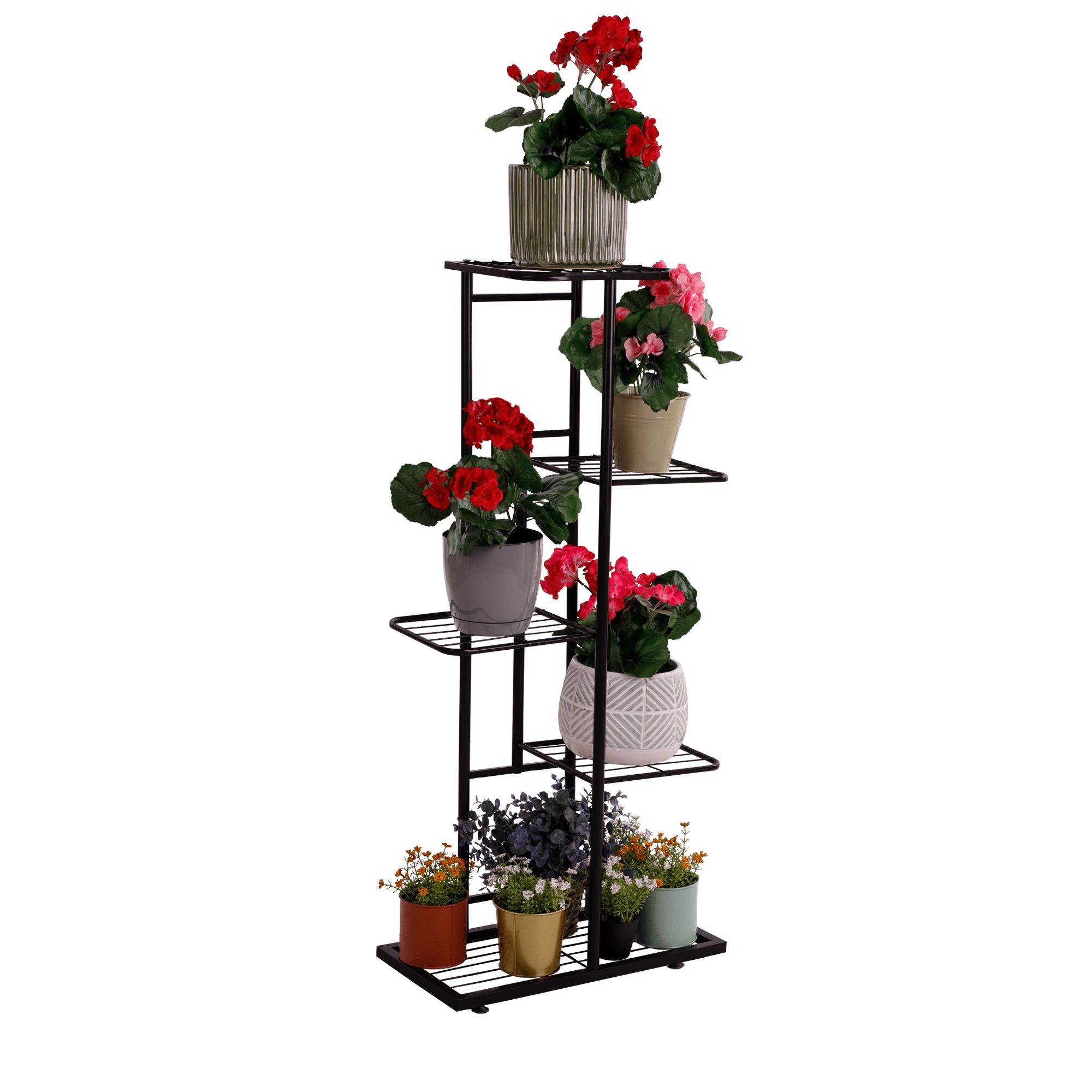 Stojan na kvety - BAMIR, Tmavosivý