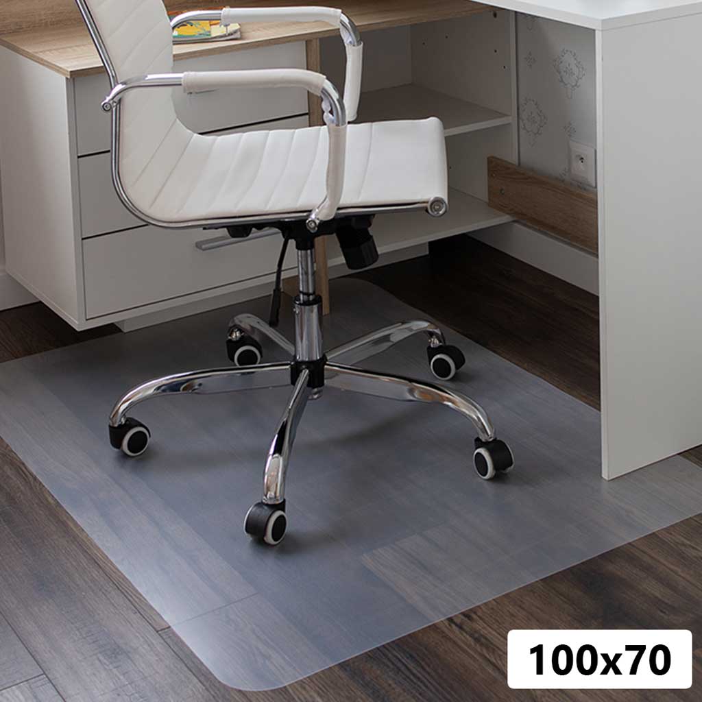 Ochranná podložka pod stoličku - ELLIE1, 100x70 cm, 0,5 mm