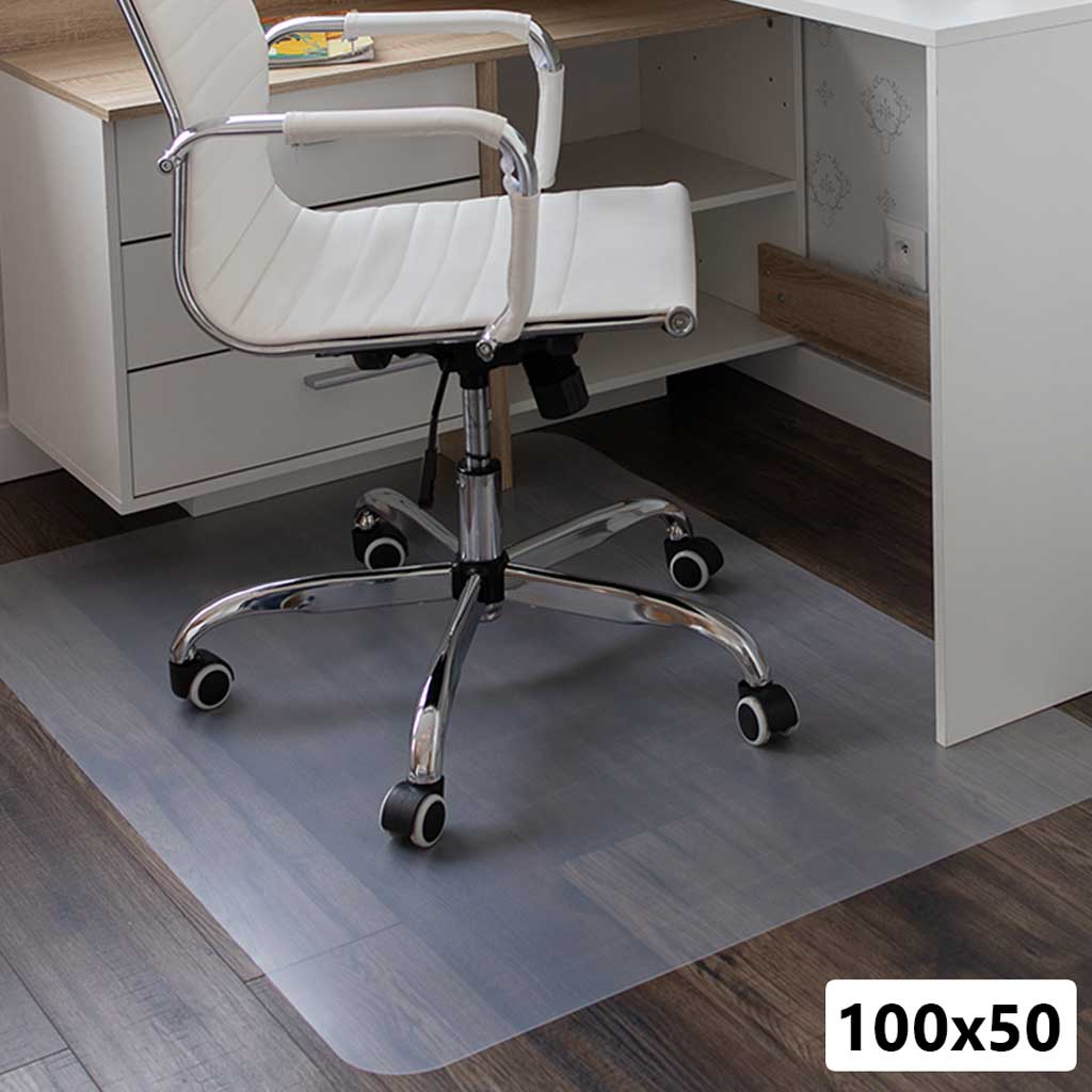 Ochranná podložka pod stoličku - ELLIE5, 100x50 cm, 0,8 mm