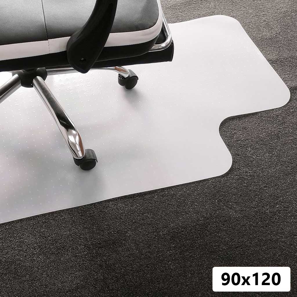 Ochranná podložka pod stoličku - ELLIE9, 90x120 cm, 1,8 mm