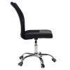 Kancelárska stolička - IDOR, Čierna ekokoža – detail 2