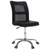 Kancelárska stolička - IDOR, Čierna ekokoža – detail 5