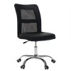 Kancelárska stolička - IDOR, Čierna ekokoža