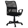 Kancelárska stolička - REMO, Čierna sieťovina – detail 10