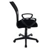 Kancelárska stolička - REMO, Čierna sieťovina – detail 11