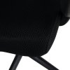 Kancelárska stolička - REMO, Čierna sieťovina – detail 2