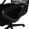 Kancelárska stolička - REMO, Čierna sieťovina – detail 4