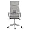 Kancelárska stolička - ZOLAN, Sivá – detail 3