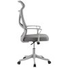 Kancelárska stolička - ZOLAN, Sivá – detail 4