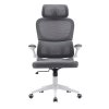 Kancelárska stolička - RENARD, Sivá sieťovina – detail 2