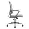 Kancelárska stolička - SALOMO, Sivá – detail 3