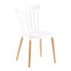 Jedálenská stolička - ZOSIMA, Biela