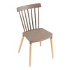 Jedálenská stolička - ZOSIMA, Sivá – detail 2