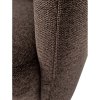 Relaxačné kreslo - ALIEN, Hnedá látka – detail 14