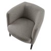 Relaxačné kreslo - ALIEN, Sivá látka – detail 10