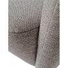 Relaxačné kreslo - ALIEN, Sivá látka – detail 12