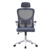 Kancelárska stolička - MAGUS, Sivá sieťovina – detail 1