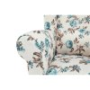 Ušiakové kreslo - CHARLOT, Vzor ruža – detail 19