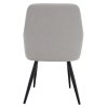 Dizajnové kreslo - OSKOR, Sivá látka – detail 15