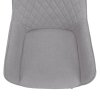 Dizajnové kreslo - OSKOR, Sivá látka – detail 4