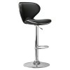 Barová stolička - HEDLI, Čierna