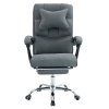 Kancelárske kreslo - WALDOR, Sivá látka – detail 2