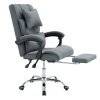 Kancelárske kreslo - WALDOR, Sivá látka