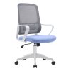Kancelárska stolička - SALOMO, Svetlomodrá sieťovina