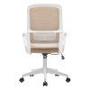 Kancelárska stolička - SALOMO, Béžová sieťovina – detail 4