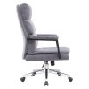 Kancelárske kreslo - ZAVIER, Sivá látka – detail 2
