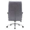 Kancelárske kreslo - ZAVIER, Sivá látka – detail 4