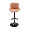Barová stolička - TERKAN, Koňaková ekokoža – detail 3