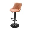 Barová stolička - TERKAN, Koňaková ekokoža – detail 4